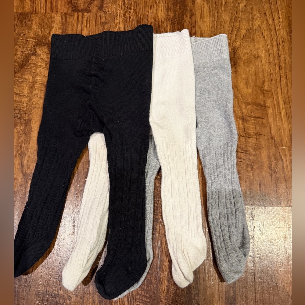 Baby Ribbed tights